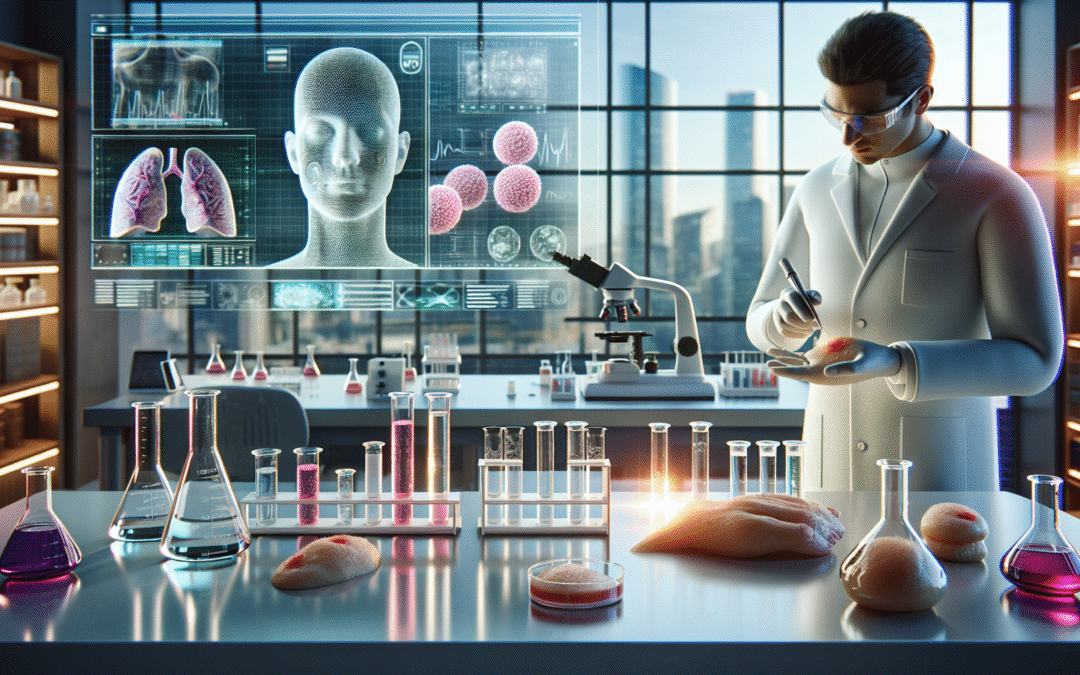 Biocurativos 3D e Células-Tronco: Inovação no Tratamento de Feridas e Queimaduras