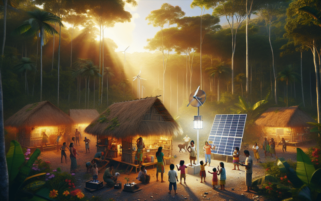 Energia limpa em comunidades amazônicas: como a Schneider Electric transforma vidas com tecnologia sustentável