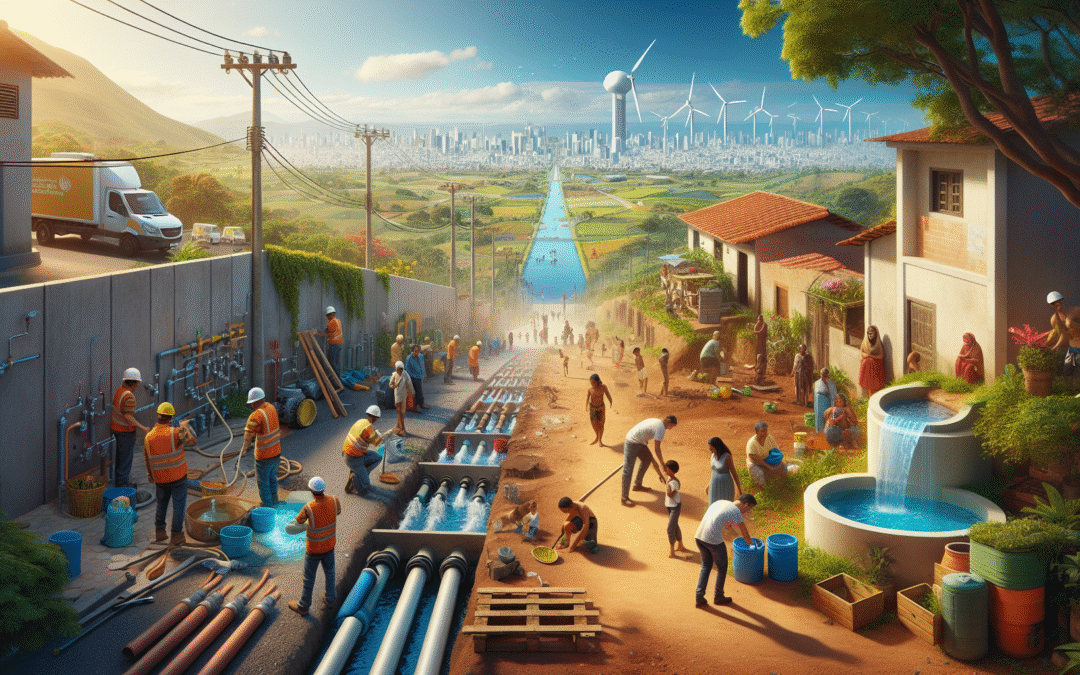 Saneamento Básico no Brasil em 2025: Desafios, Avanços e o Caminho para a Universalização