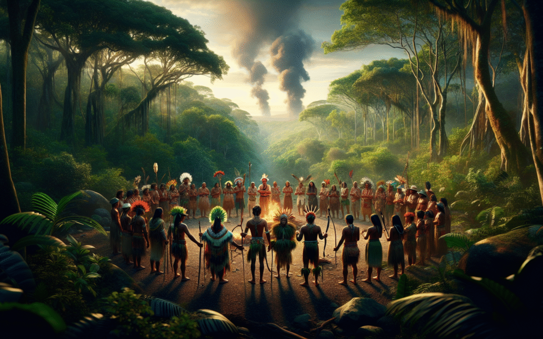 Aliança Indígena Contra o Garimpo na Amazônia: Yanomami, Munduruku e Kayapó Unem Forças para Defender Seus Territórios