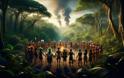 Aliança Indígena Contra o Garimpo na Amazônia: Yanomami, Munduruku e Kayapó Unem Forças para Defender Seus Territórios