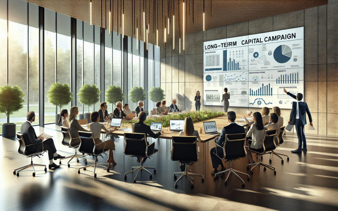 Campanha de Capital: Como Organizações Estruturam Grandes Arrecadações de Longo Prazo